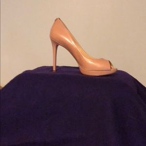 Ivanka heels (open toe)